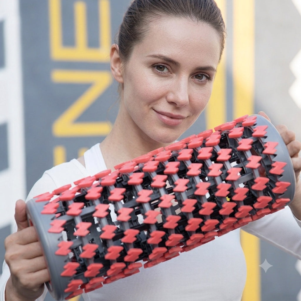 Adjustable Telescopic Yoga Foam Massage Roller