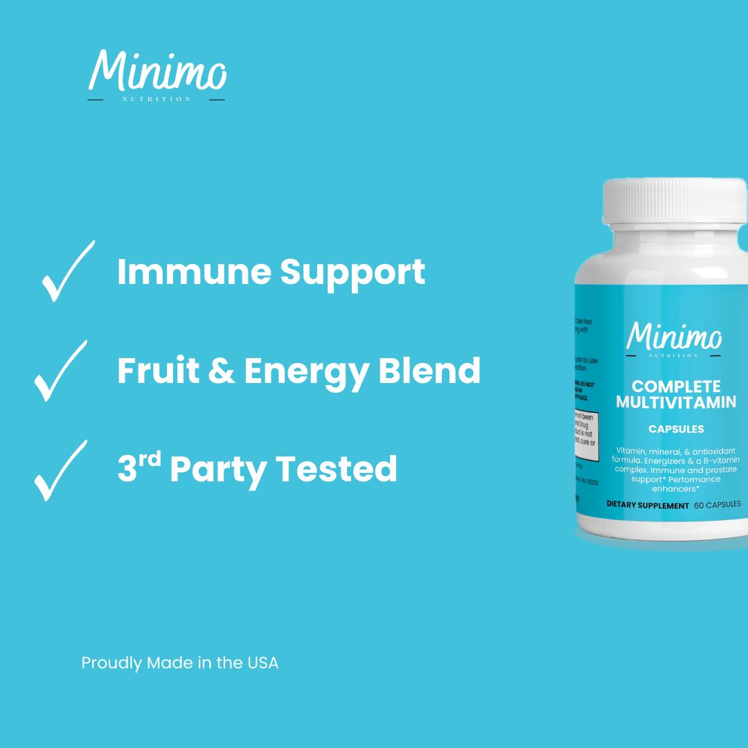 Complete Multivitamin Immunity Support