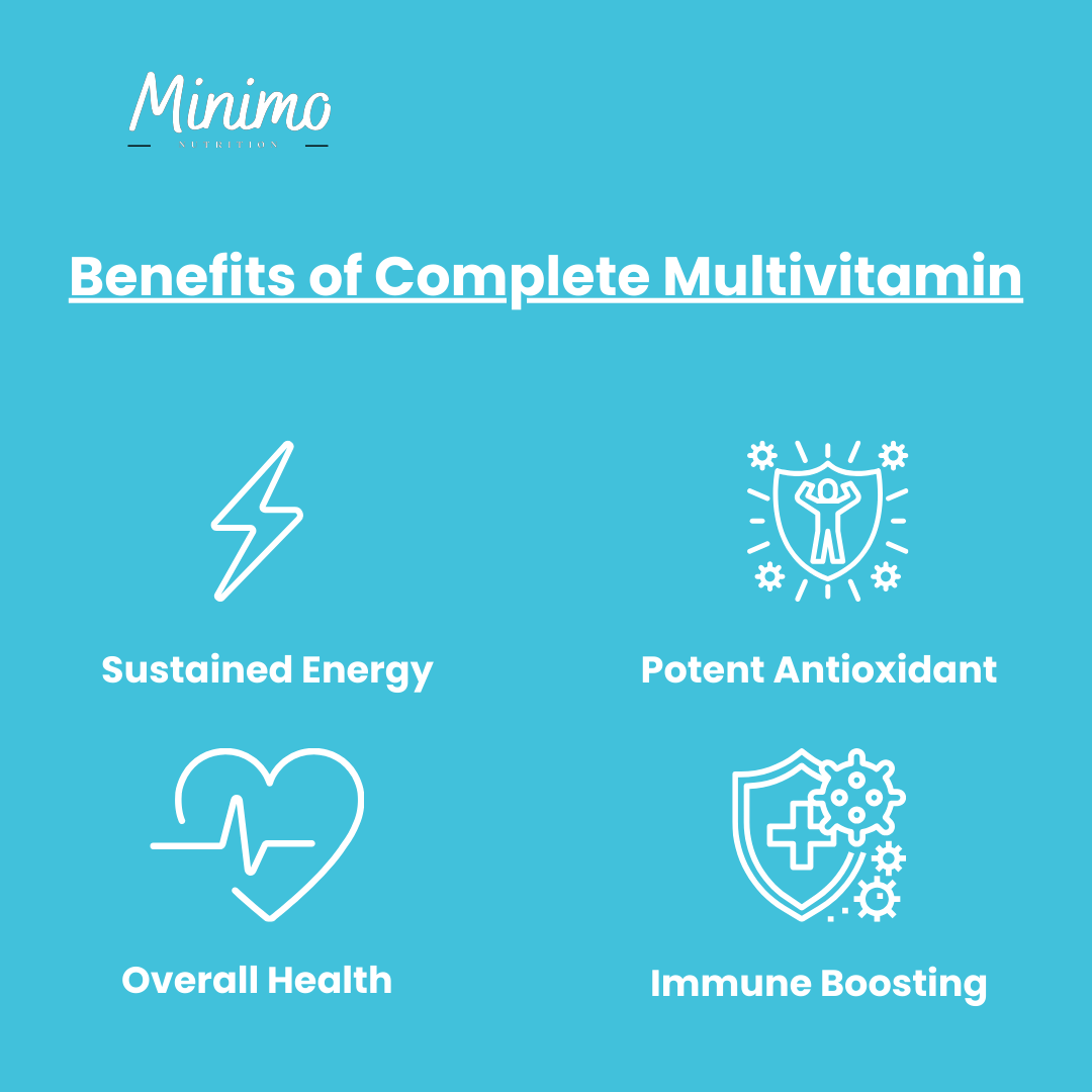 Complete Multivitamin Immunity Support