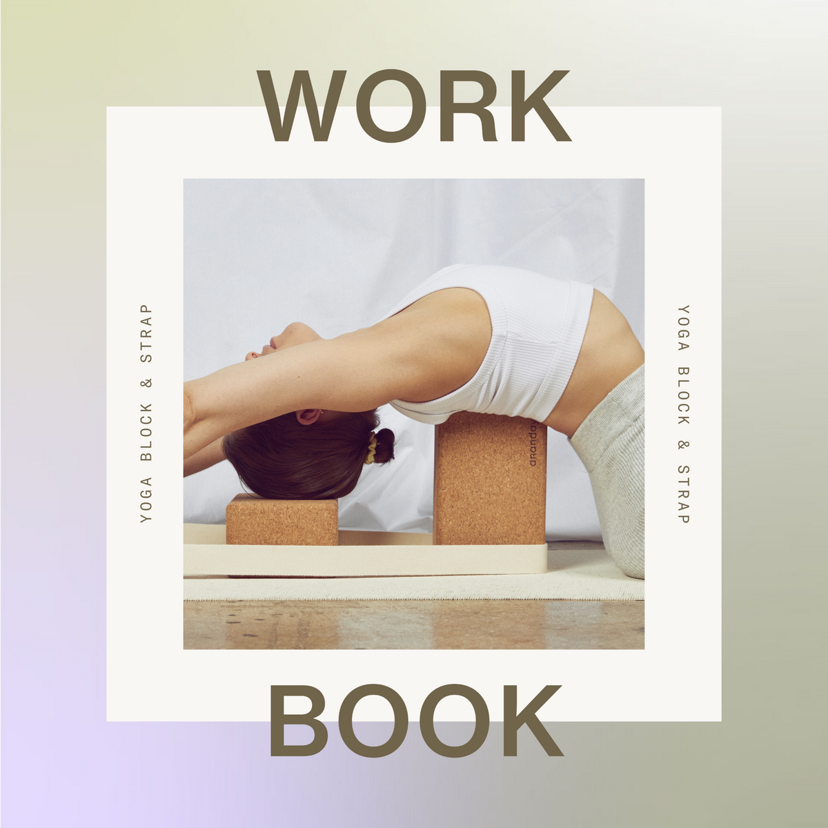 Yoga Block and Strap Fitness Set
