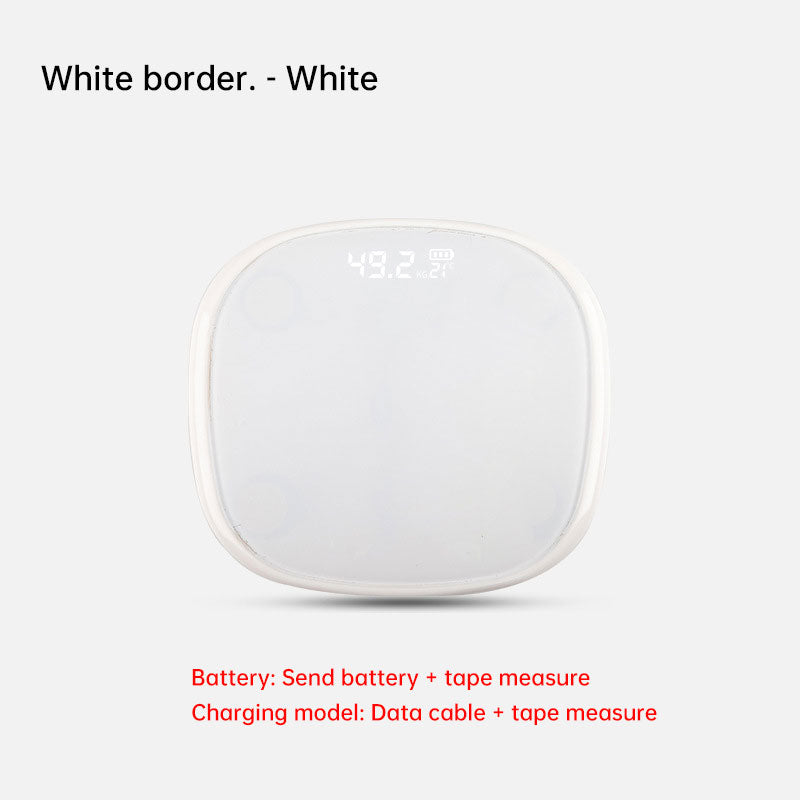 Bluetooth Smart Body Fat Weight Scale
