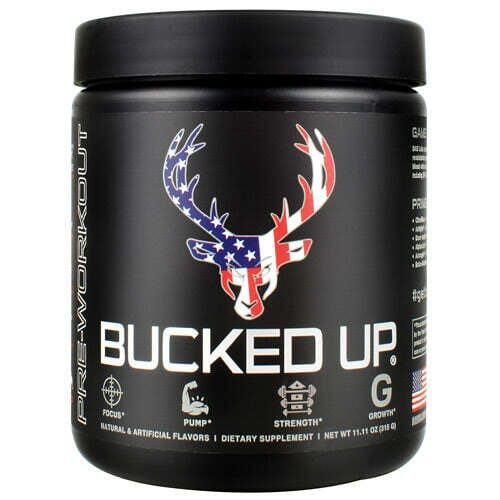 Pre-Workout Energy Supplement Powder