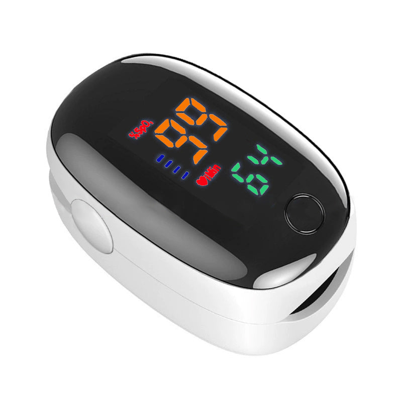 Lightweight Reusable Finger Pulse Oximeter Monitor