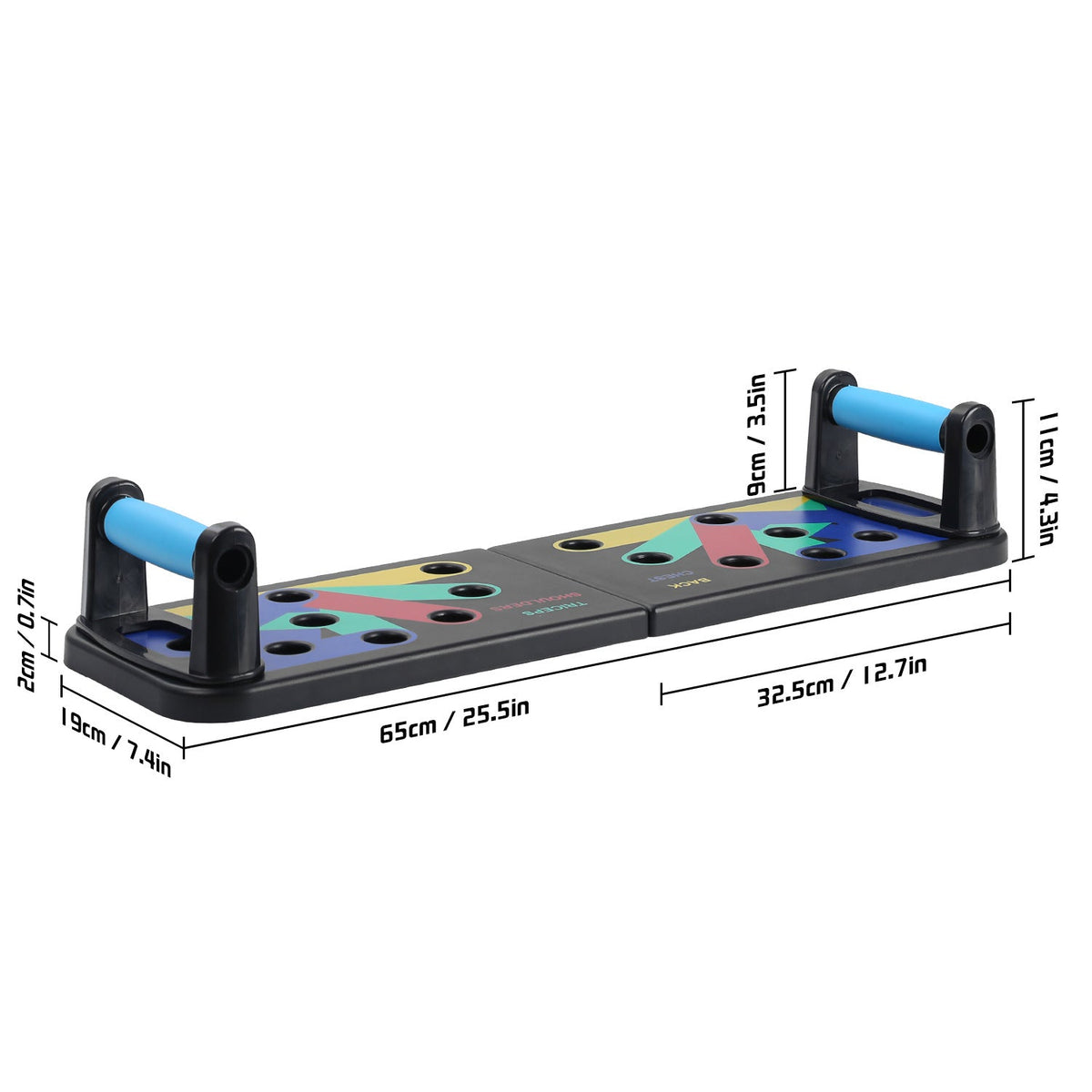 Foldable Multifunction Push-Up Board Fitness Equipment