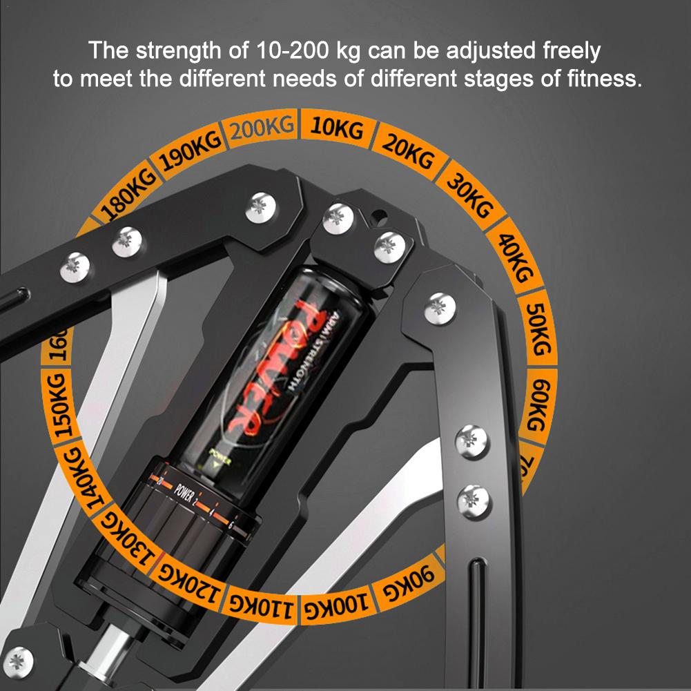 Adjustable Hydraulic Arm Strength Training Device