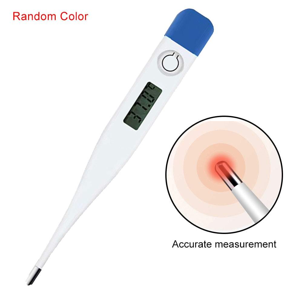 Digital LCD Oral Underarm Body Thermometer