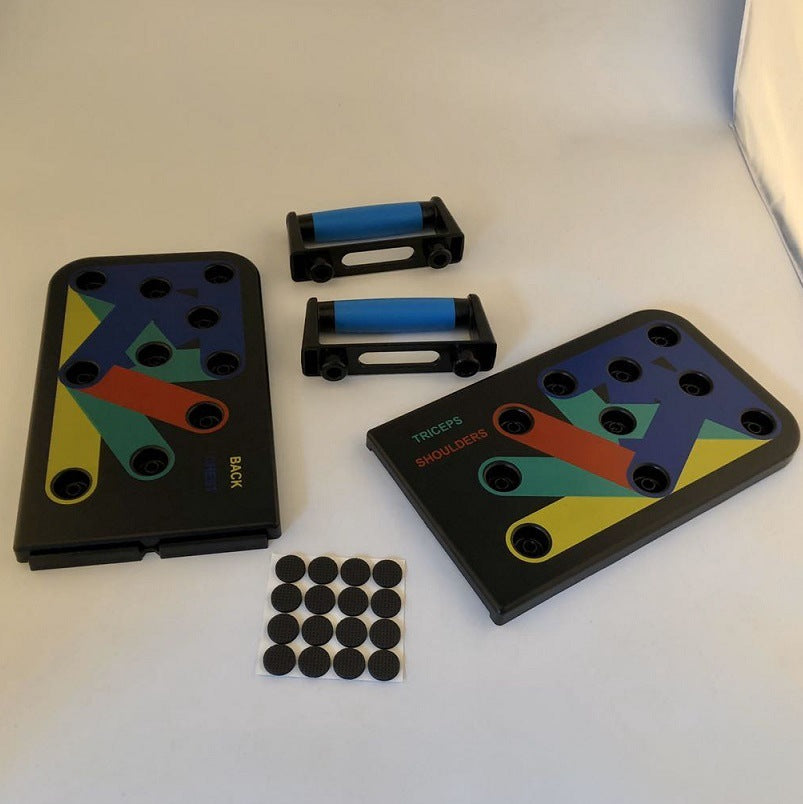 Foldable Multifunction Push-Up Board Fitness Equipment