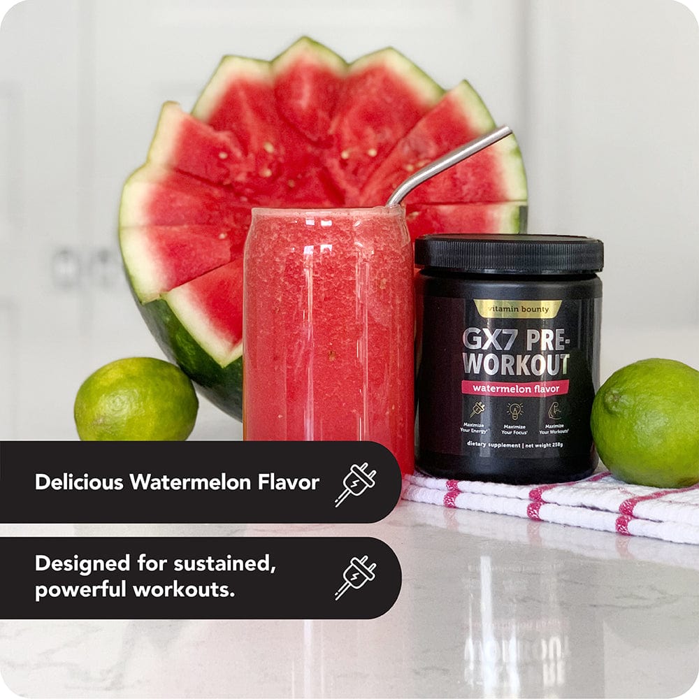 Watermelon Pre-Workout Energy Supplement