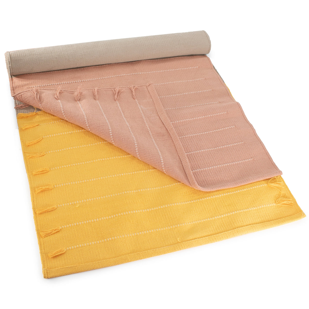 Organic Eco-Friendly Cotton Yoga Exercise Mat