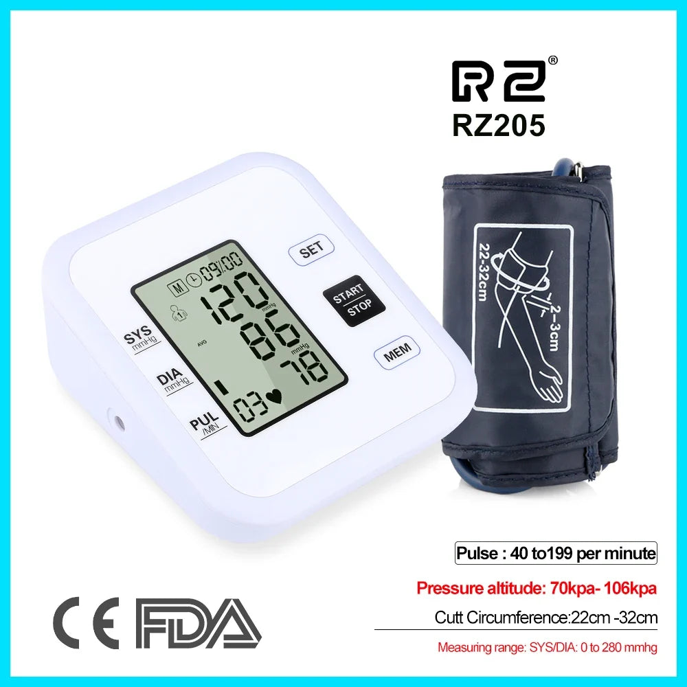 Digital Upper Arm Blood Pressure Monitor