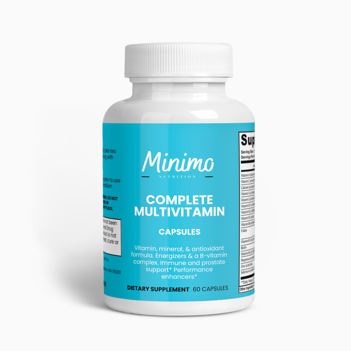 Complete Multivitamin Immunity Support