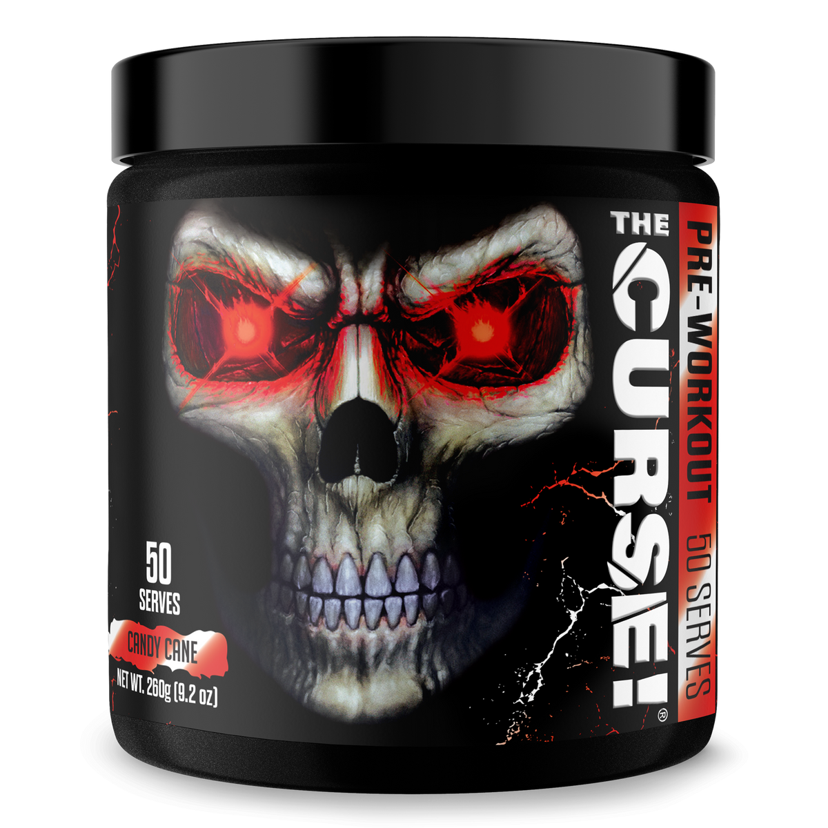 Pre-Workout Energy Supplement Powder