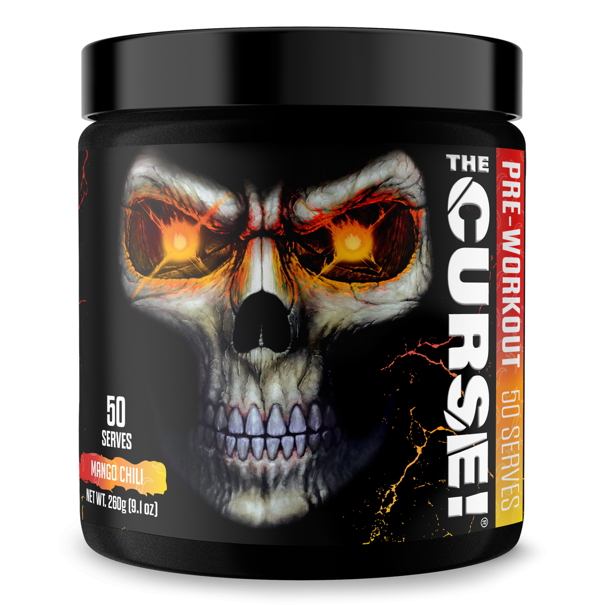 Pre-Workout Energy Supplement Powder