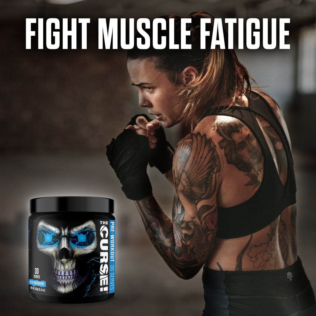 Pre-Workout Energy Supplement Powder
