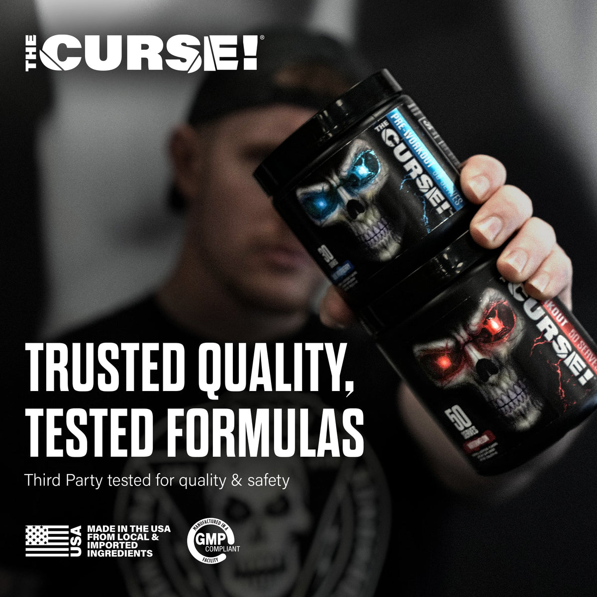 Pre-Workout Energy Supplement Powder