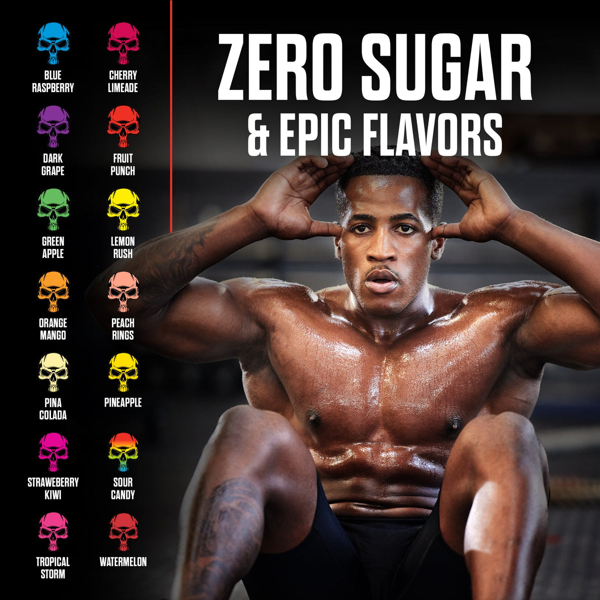 Pre-Workout Energy Supplement Powder