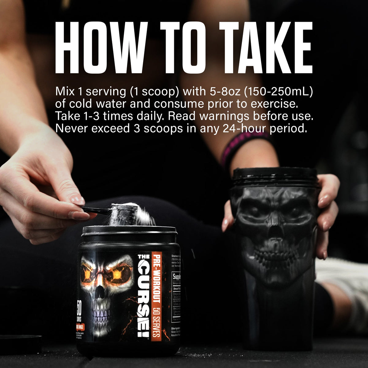 Pre-Workout Energy Supplement Powder