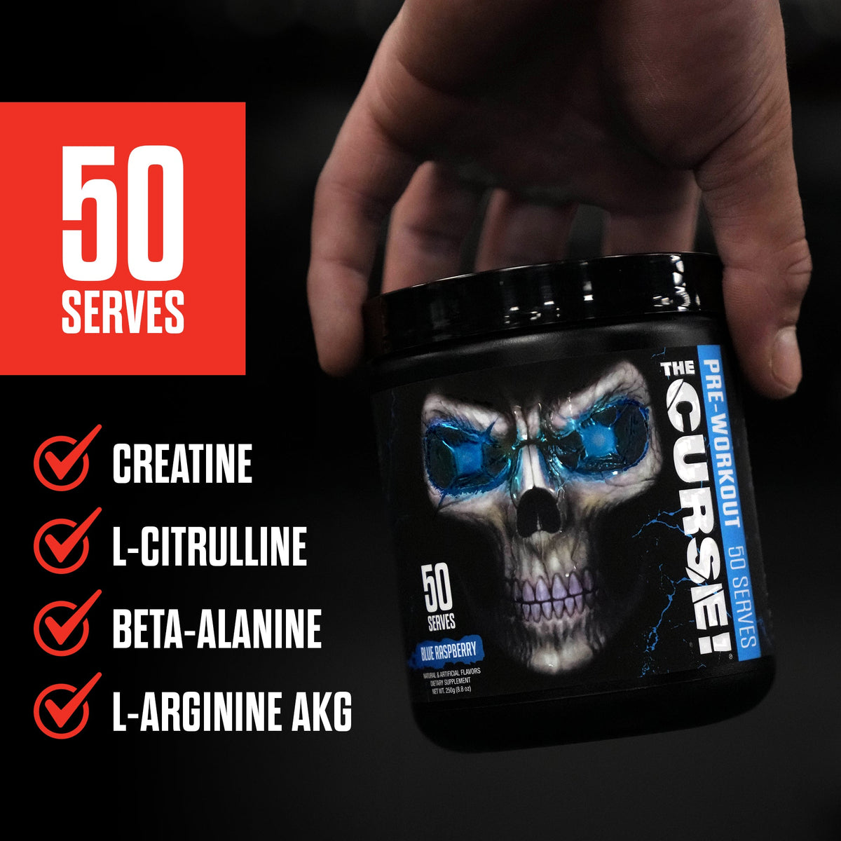 Pre-Workout Energy Supplement Powder