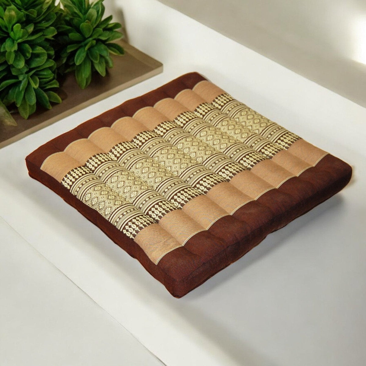 Kapok Filled Meditation Pad Cushion 20-Inch