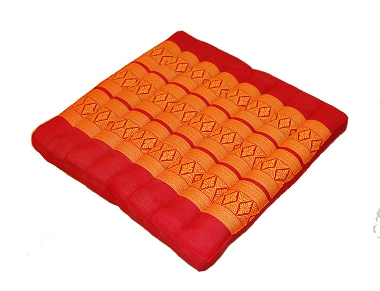 Kapok Filled Meditation Pad Cushion 20-Inch
