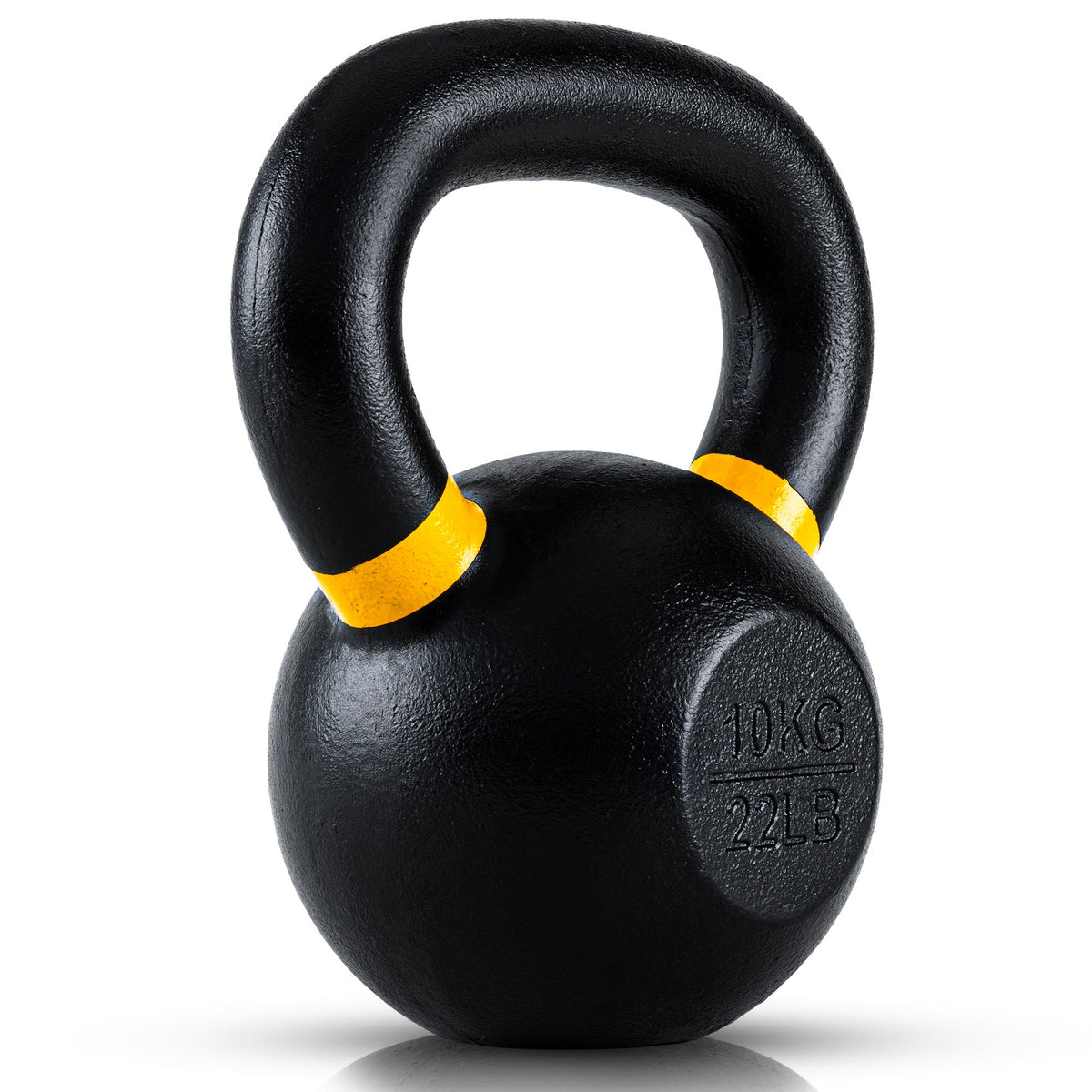 Single Cast Iron Kettlebell Strength Training Weight