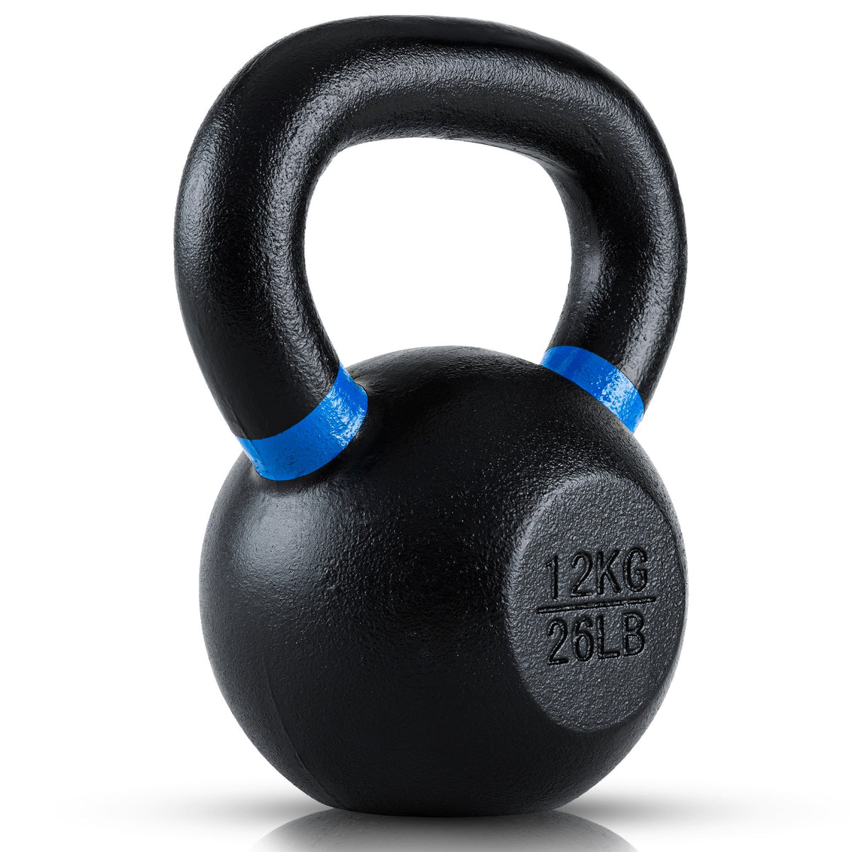 Single Cast Iron Kettlebell Strength Training Weight