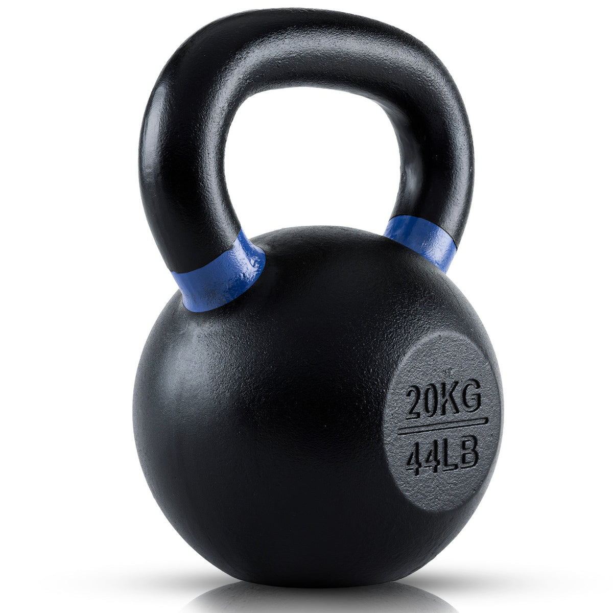 Single Cast Iron Kettlebell Strength Training Weight