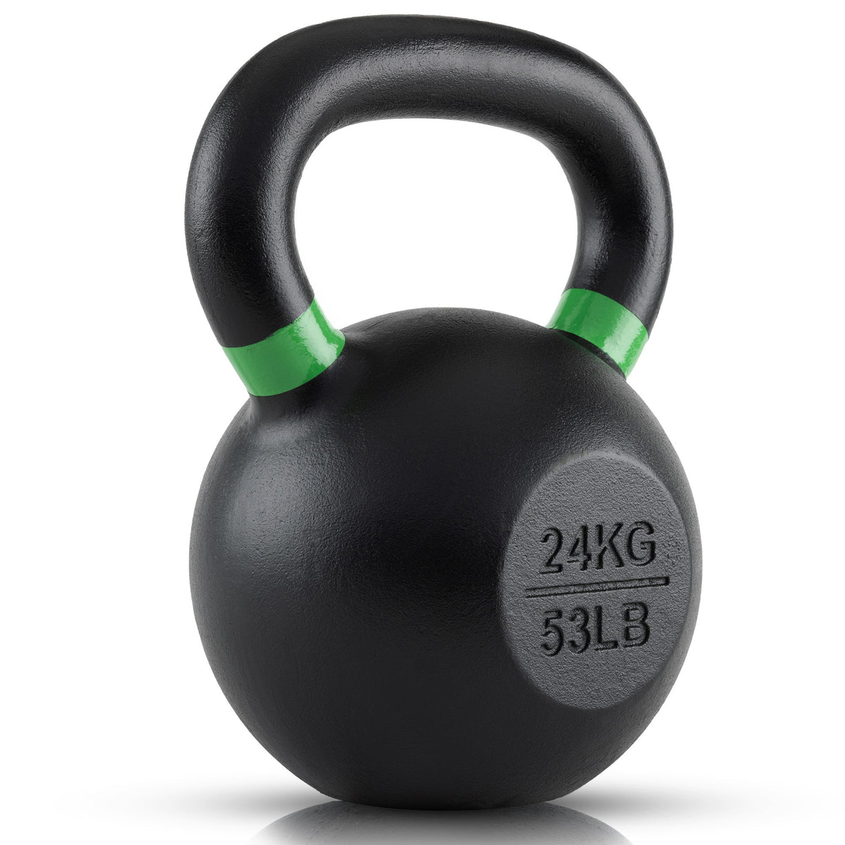 Single Cast Iron Kettlebell Strength Training Weight