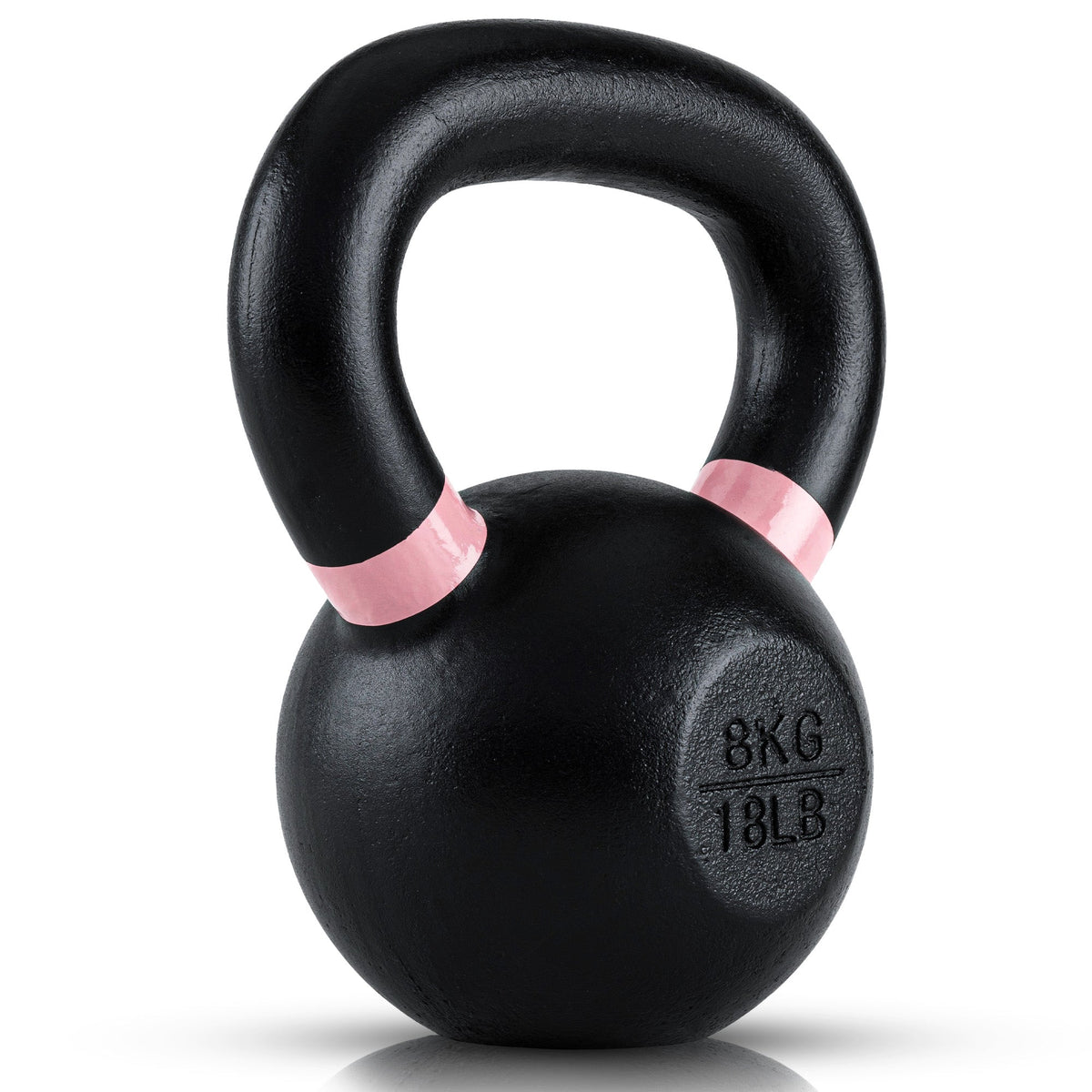 Single Cast Iron Kettlebell Strength Training Weight