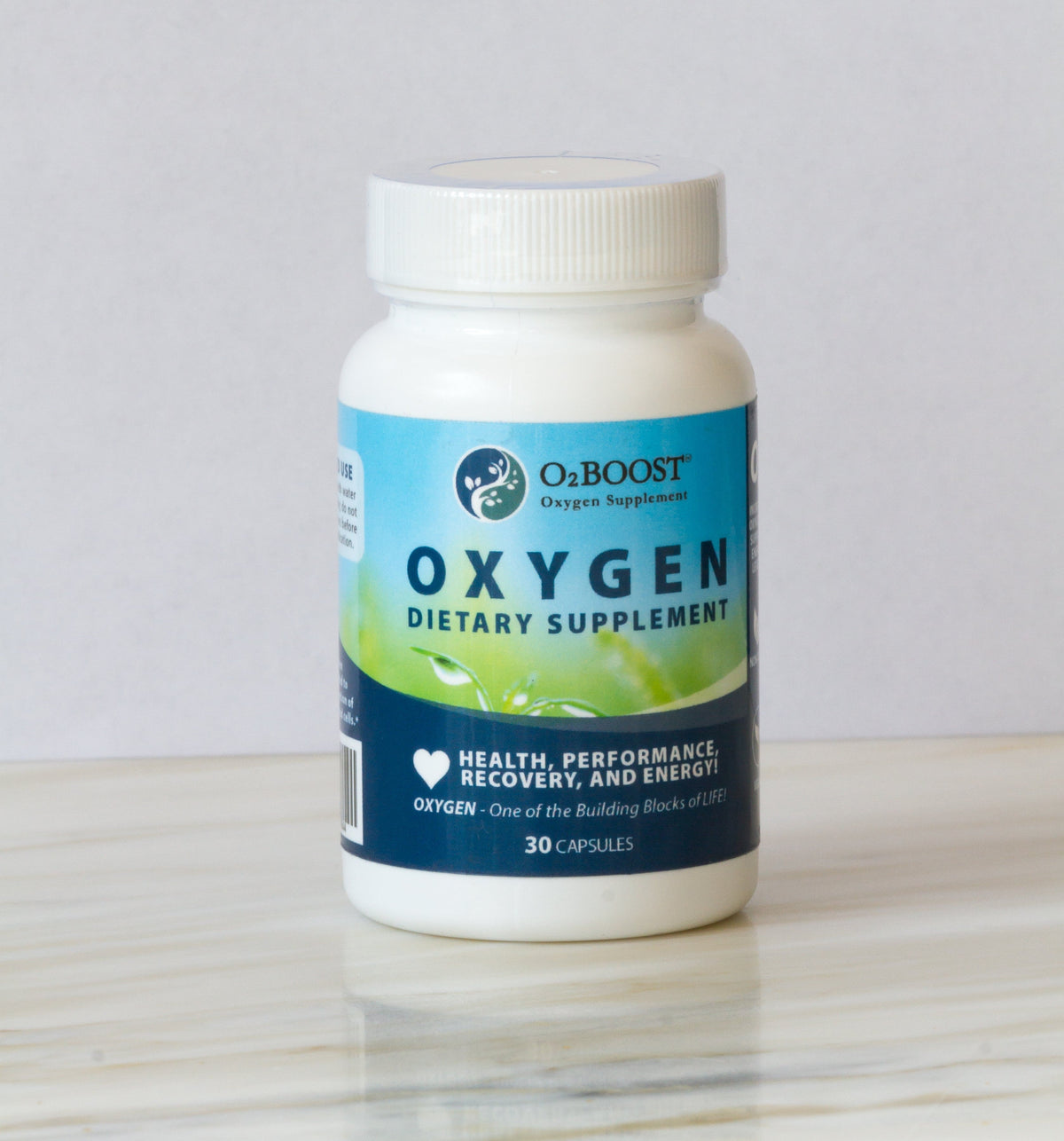 Oxygen Support Dietary Supplement Capsules