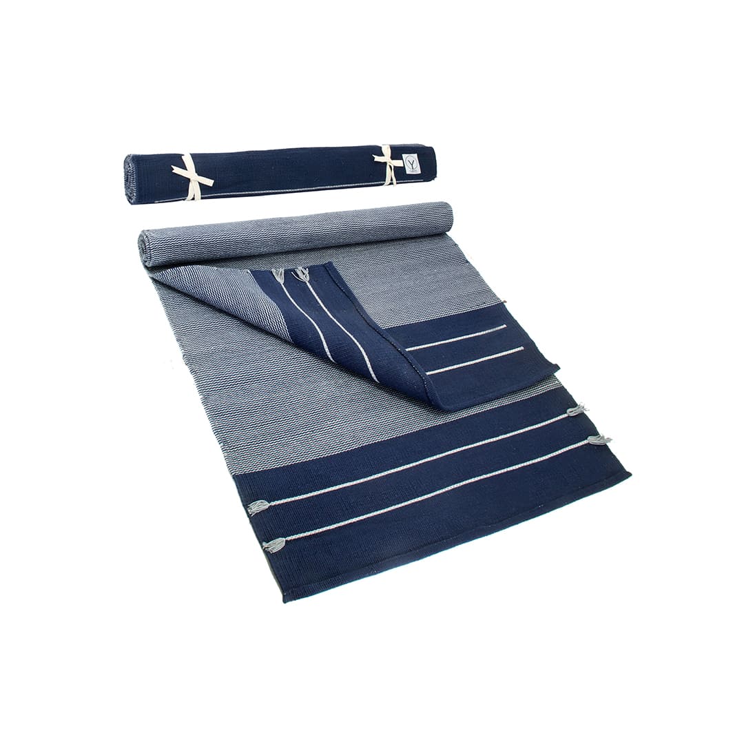 Organic Eco-Friendly Cotton Yoga Exercise Mat