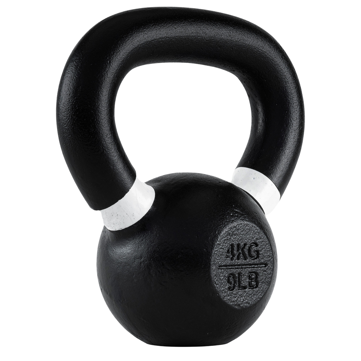Single Cast Iron Kettlebell Strength Training Weight