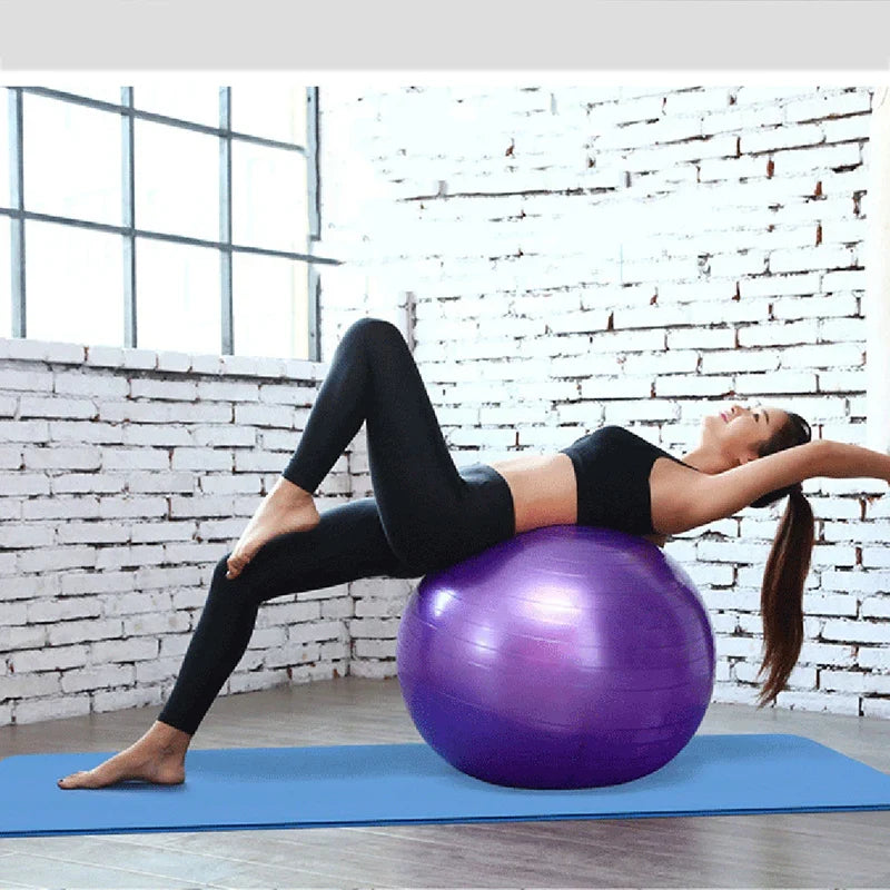 45cm Yoga Pilates Fitness Exercise Ball