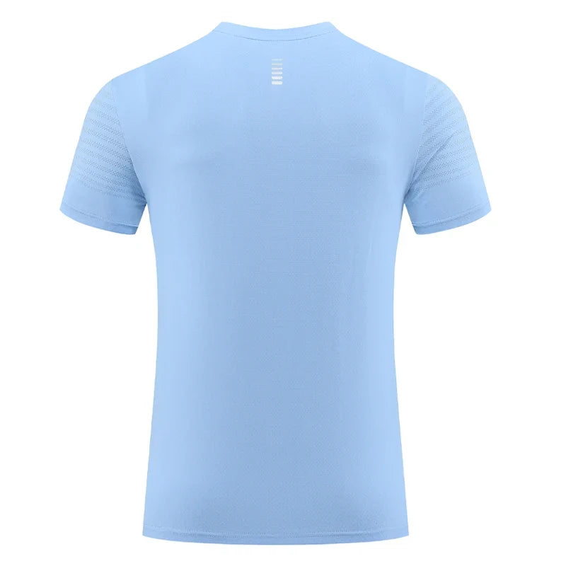 Men's Breathable Performance Running Fitness T-Shirt