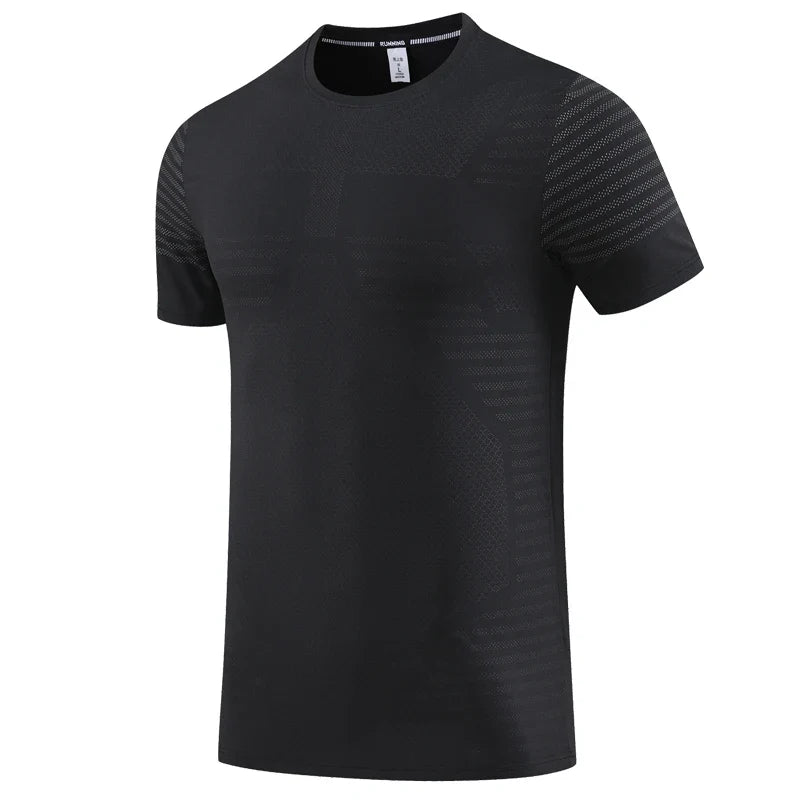 Men's Breathable Performance Running Fitness T-Shirt