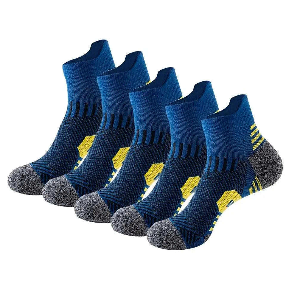 Men's Breathable Ankle Training Sports Socks