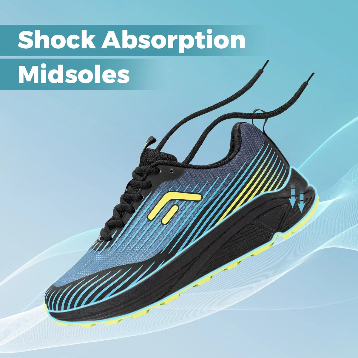 Trail Wide Running Sports Shoes