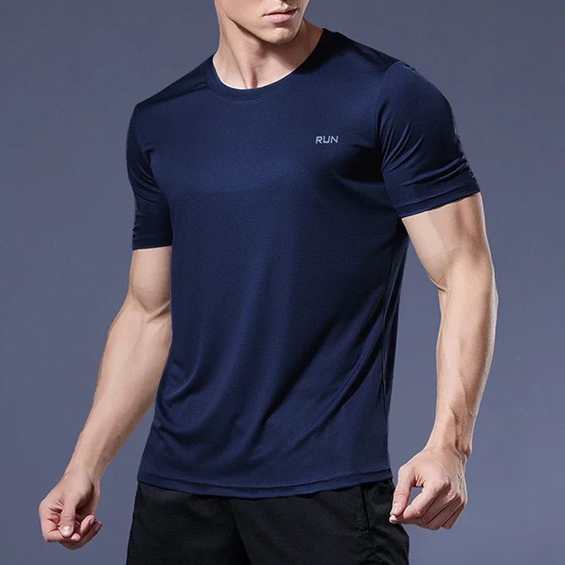 Men's Performance Running Athletic T-Shirt