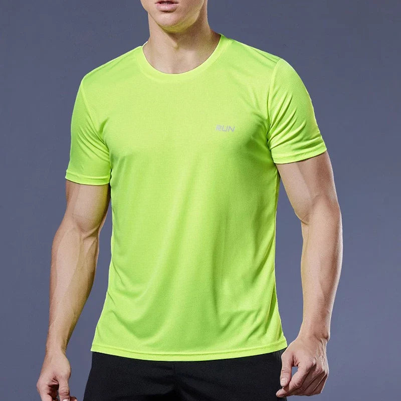 Men's Performance Running Athletic T-Shirt