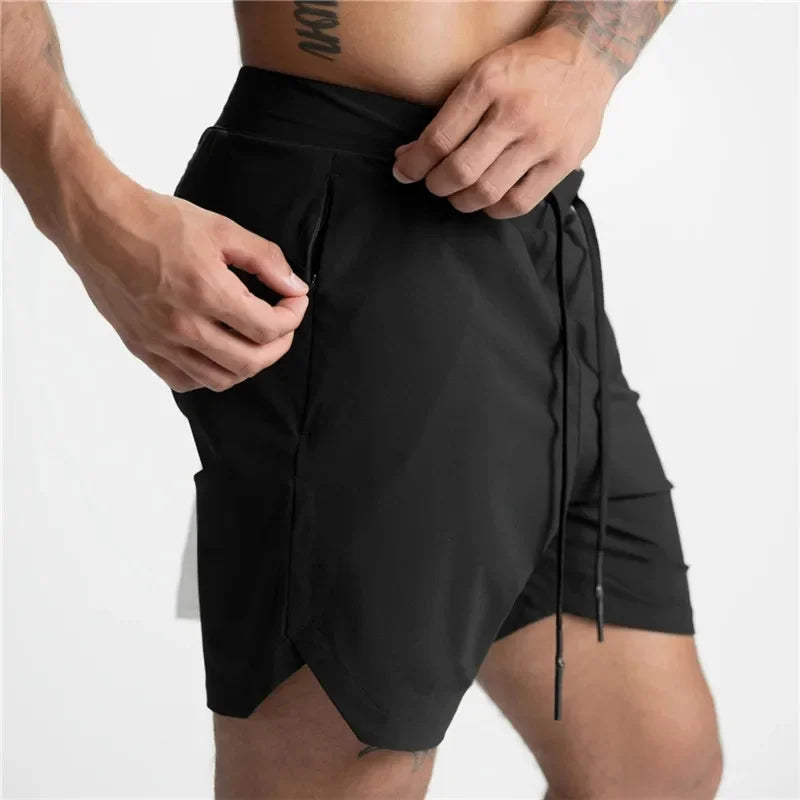 Men's Quick Dry Performance Athletic Shorts