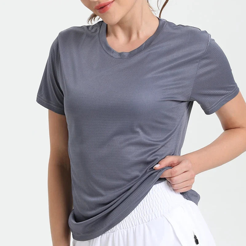 Women's Quick Dry Compression Fitness T-Shirt