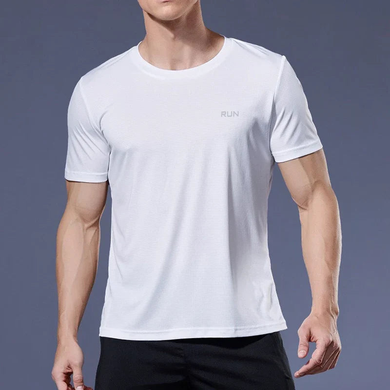 Men's Performance Running Athletic T-Shirt
