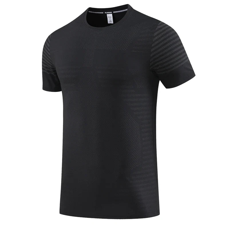 Men's Breathable Performance Running Fitness T-Shirt