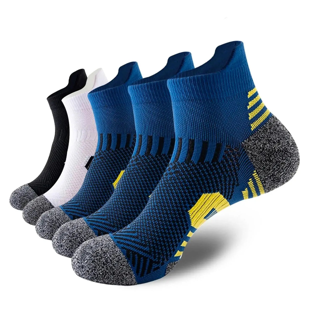 Men's Breathable Ankle Training Sports Socks