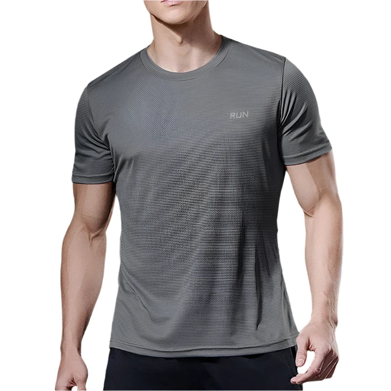 Men's Performance Running Athletic T-Shirt