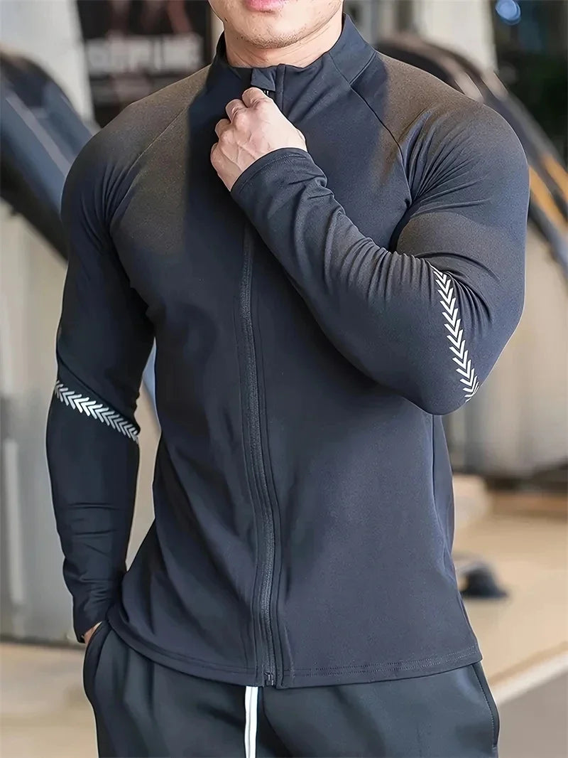 Men's Compression Quick Dry Sports Jacket