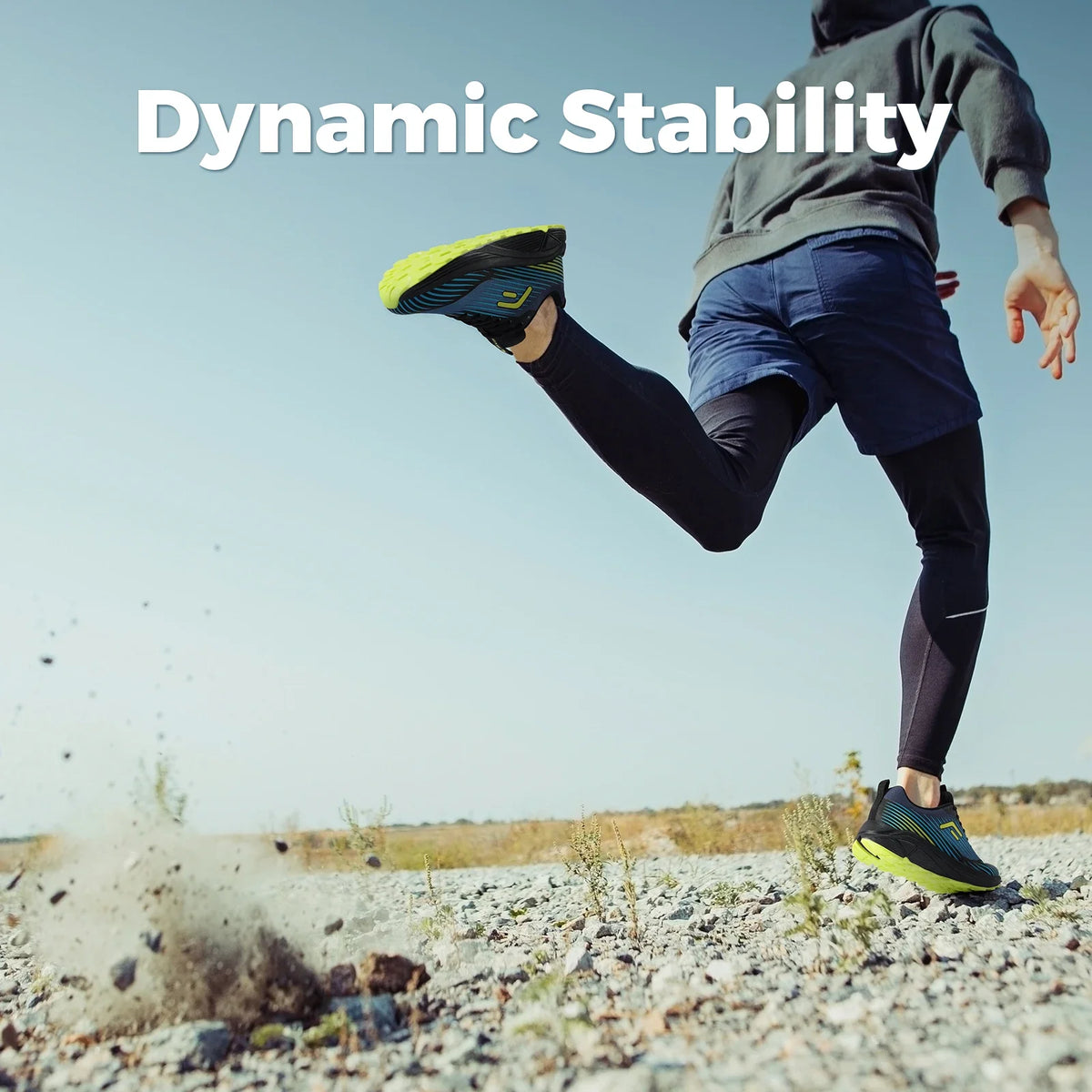 Trail Wide Running Sports Shoes
