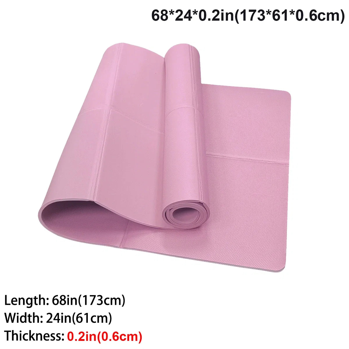 Eco-Friendly EVA Foldable Travel Yoga Mat