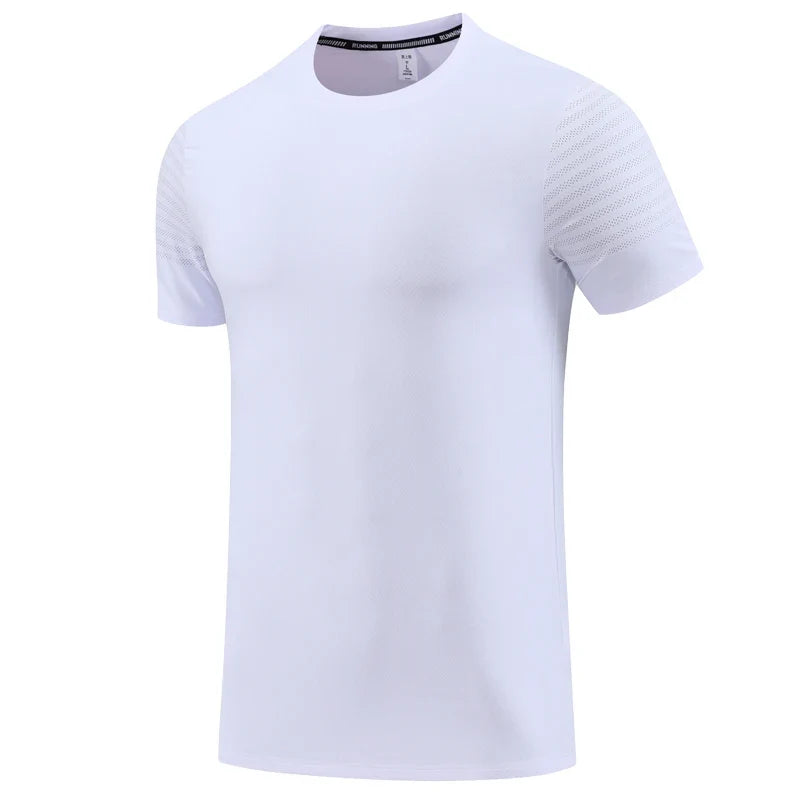 Men's Breathable Performance Running Fitness T-Shirt