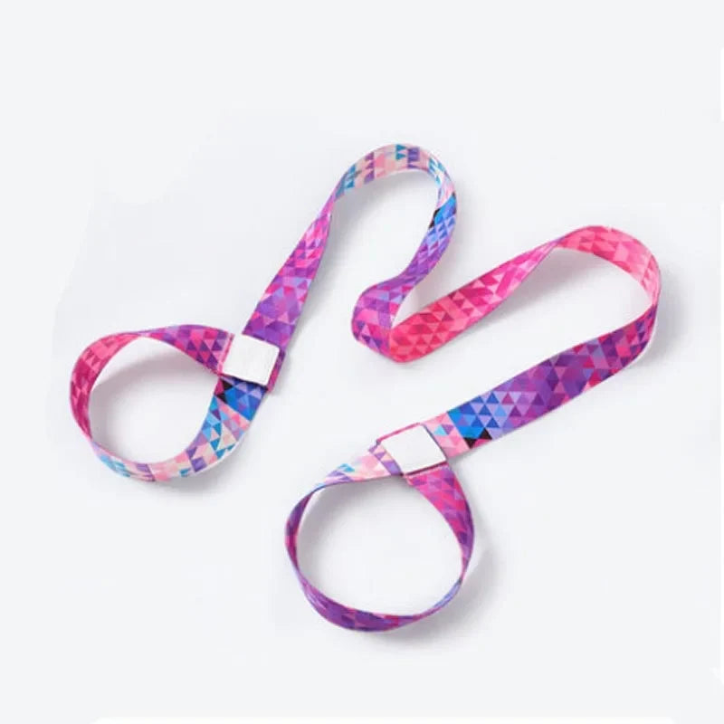 Yoga Mat Stretching Strap Pilates Ballet Band